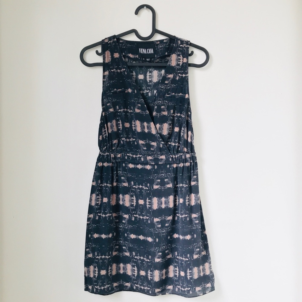 LAST CHANCE ❣️ Vena Cava Silk Mini Dress XS